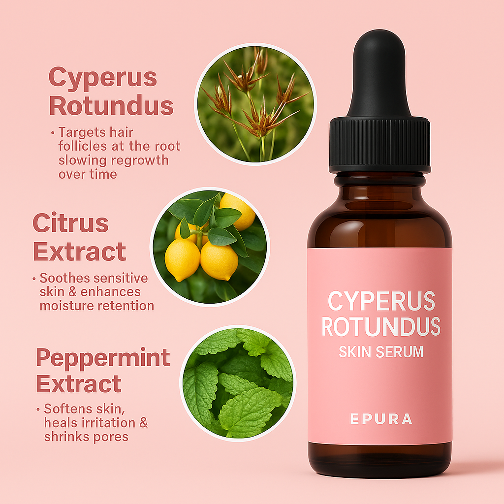 EPURA™- Cyperus Rotundus Skin Serum