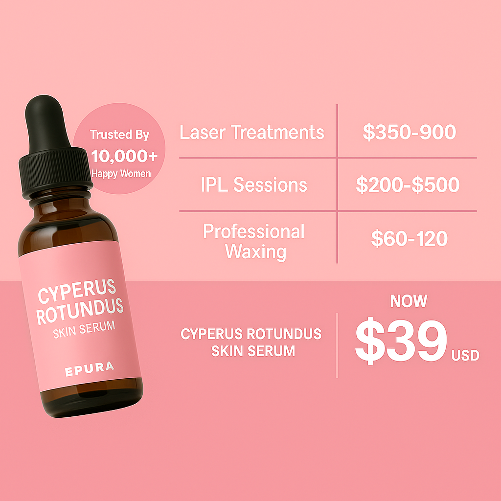 EPURA™- Cyperus Rotundus Skin Serum