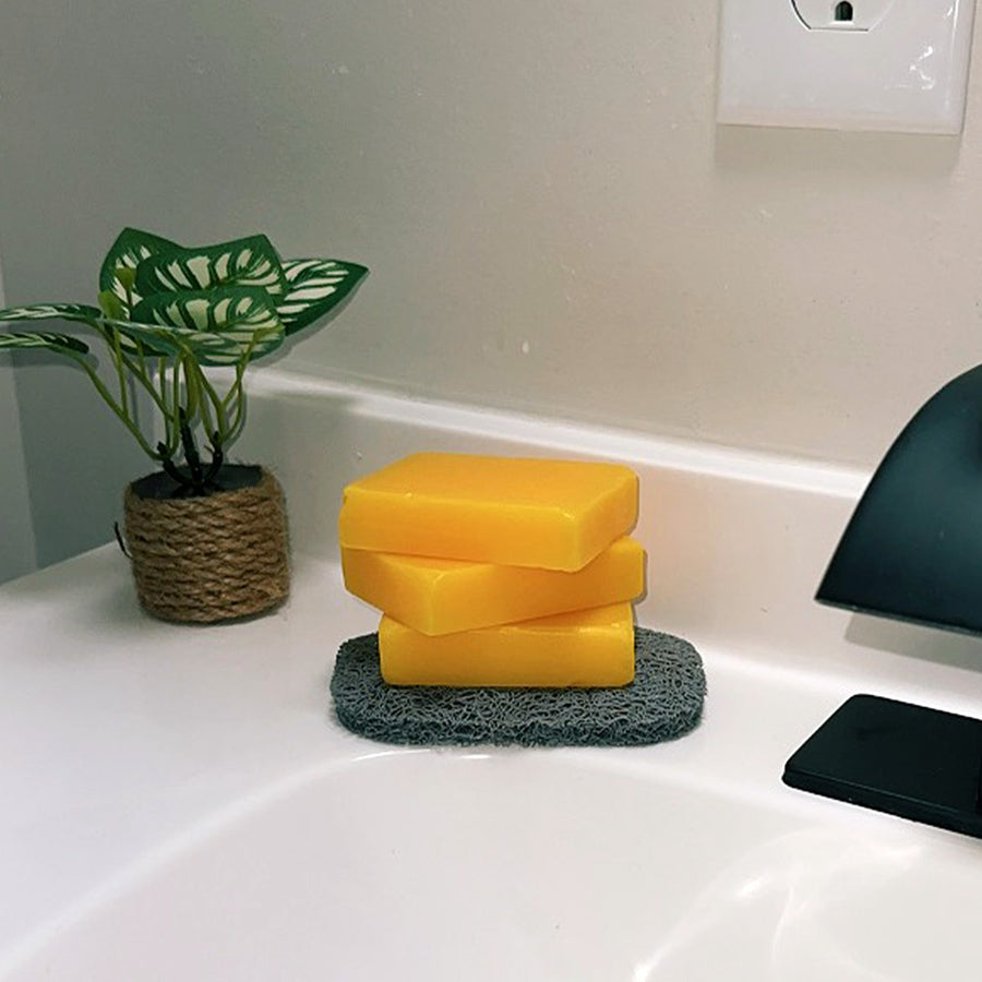 Epura™ lemon, turmeric & kojic acid brightening soap